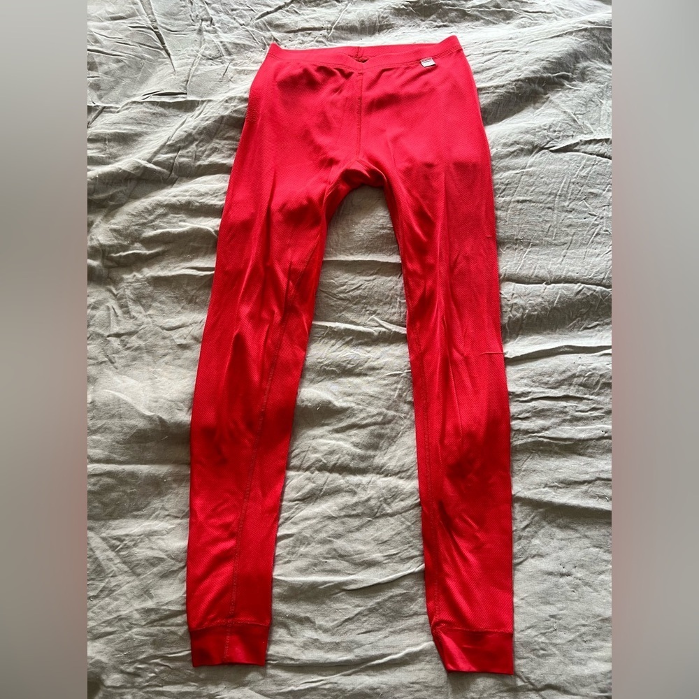 Helly Hansen Red Base Layer Set – Top & Pants | S/M - Picture 2 of 16